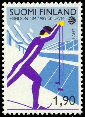 World Skiing Championships, Lahti