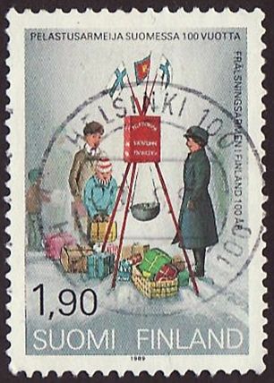 Centenary of Salvation Army in Finland