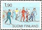 Cross-country skiing