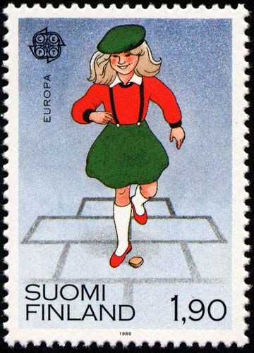 Europa (C.E.P.T.), Children's Games