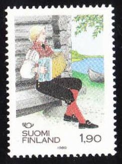 Norden, Costumes, Man in Säkylä Costume