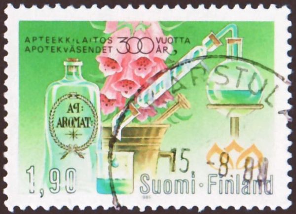 300th Anniversary of Pharmacies in Finland