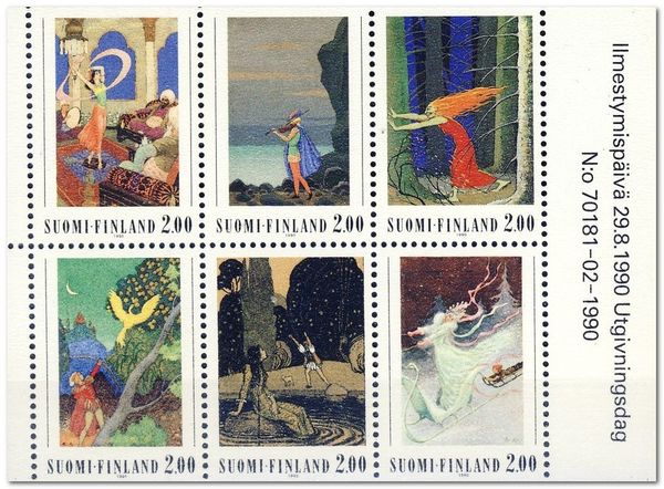Rudolf Koivu (Illustrator), Golden Bird, Horse and Princess
