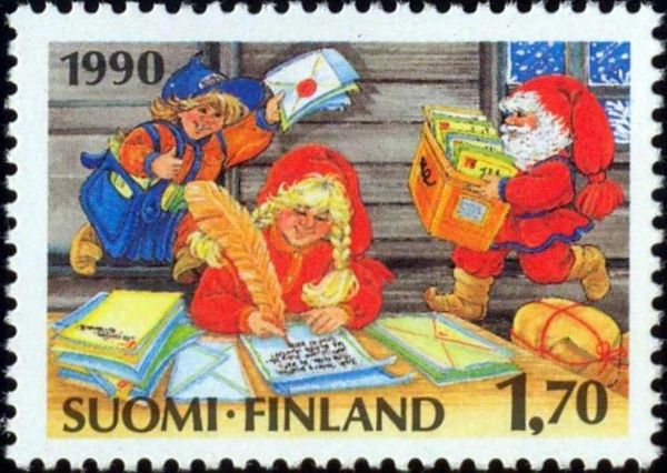 Christmas, Post Office of Santa Claus