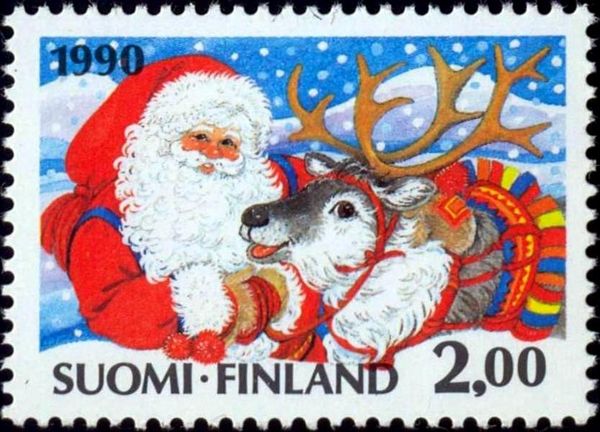Christmas, Santa Claus, Reindeer