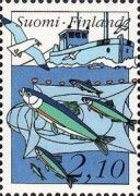 Fishing Baltic herring
