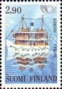 Norden, Tourism, Excursion Steamer on Lake Saimaa