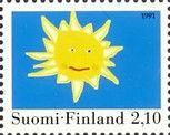 "The Sun" by Kaisa Niemi (6 Y.)