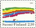 "Rainbow" by Elina Aro (6 Y.)