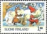 Christmas, Forest Animals and Elf