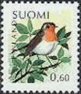 European Robin (Erithacus rubecula)