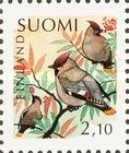 Bohemian Waxwing (Bombycilla garrulus)
