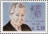 Miina Sillanpää (1866-1952), social Politician