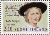 Edith Södergran (1892-1923), Poet