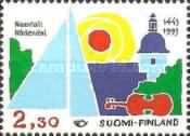 Norden, Tourism, Townscape of Naantali (stylized)