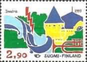 Norden, Tourism, Townscape of Imatra (stylized)