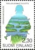 Silhouette of a Soldier & Lake Landscape