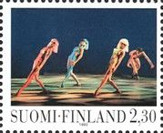 "Afternoon of a Faun", Ballet by Claude Debussy