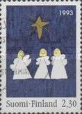 Christmas, Three Angels and Star (Taina Tuomola)
