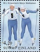 100 Years of IOC, Cross-country skiing