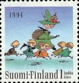 Friendship, The Moomins, Storm in Moomin Valley