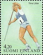 European Championships Light Athletics, Javelin throwing