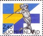 Seppo Räty, Finnish Javelin thrower - Right imperf