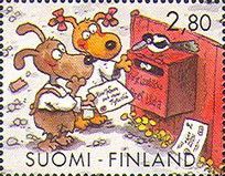 Scene from "The Children from Hundeberg in the Postoffice"