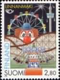 Norden, Tourism, Amusement Park Linnanmäki & Clown