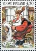 Christmas, Santa Klaus reads Letters of Children