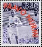 100th Birthday of Paavo Nurmi (1897-1973), long Distance Run