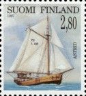 Steam Sailing Ship "Astrid"