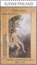Triptych by Akseli Gallén-Kallela