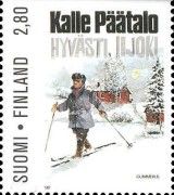 "Farewell to Iljoki" by Kalle Päätalo - Type I