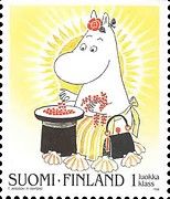 Moomin, Mamma making Jam