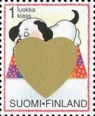 Valentines Day, Dog with Envelope