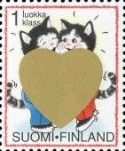 Valentines Day, Cat Couple