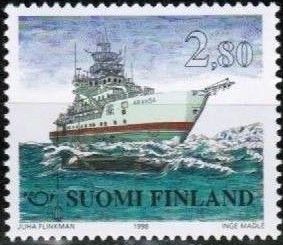 Norden, Shipping, Research Vessel "Aranda" (1989)