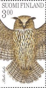 Eurasian Eagle-Owl (Bubo bubo)
