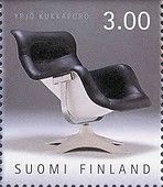 Swivel Armchair "Karuselli 412" (1964)