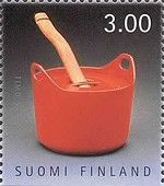 Iron Pot with wooden Handle (1960)