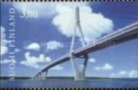 Raippaluoto-Bridge near Vaasa - Perf. 14