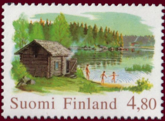 Sauna & Lake