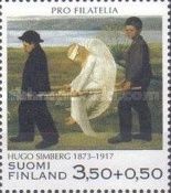 Simberg, Hugo (1873-1917), "The Wounded Angel"