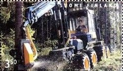 Rauma Forest Hauler Ponsse Cobra HS 10