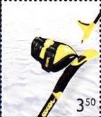 Exel Ski Poles Avanti QLS (1995)