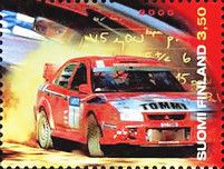Rally World Champion - Tommi Mäkinen