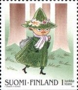 Moomins - Perf. 13 x 12¾