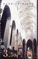 Interior of the Turku Cathedral