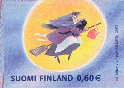 Easter, Merry Witches Carry Easter Greetings